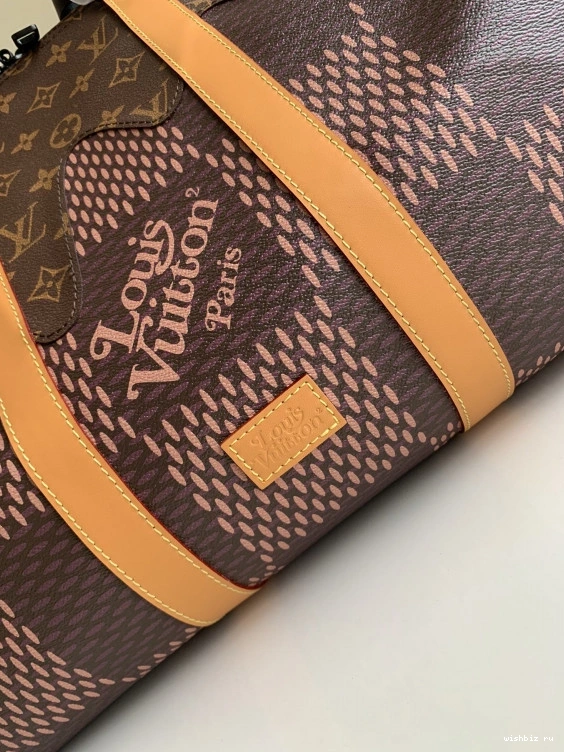 WIS LOUIS KEEPALL 50 VUITTON 1027